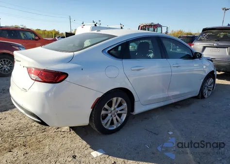 2015 Chrysler 200 Limited from USA, damaged, VIN 1C3CCCAB1FN725242